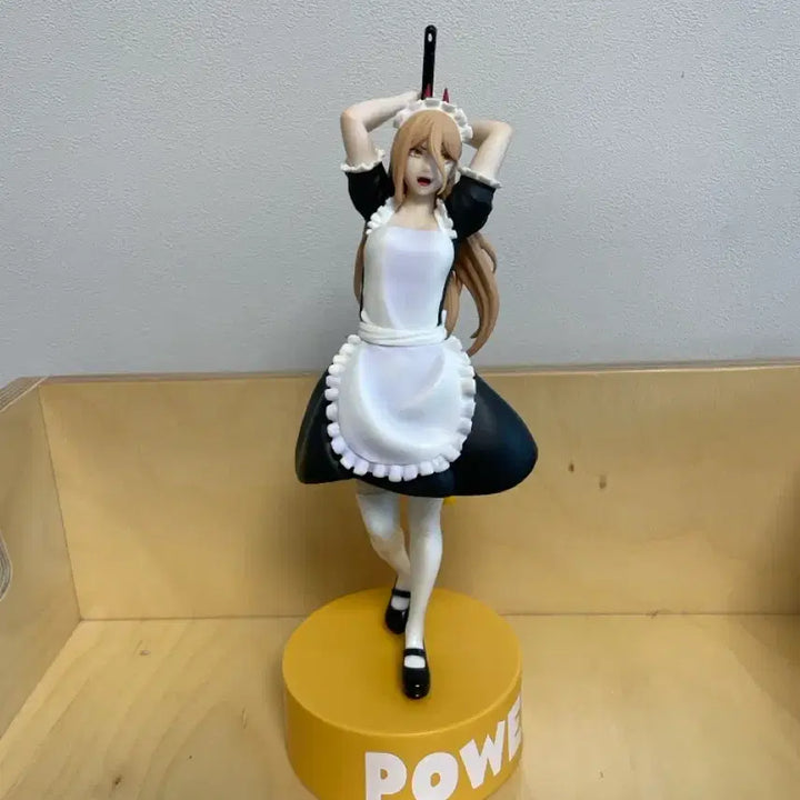 [BUNJANG] SK Japan Power Maid Figure / [체인소맨] SK 재팬 파워 메이드복 피규어
