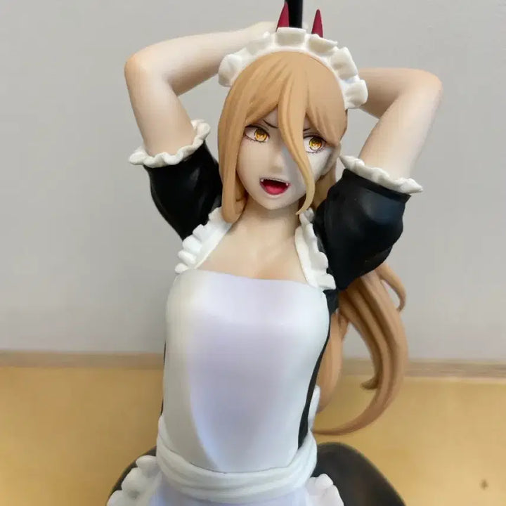 [BUNJANG] SK Japan Power Maid Figure / [체인소맨] SK 재팬 파워 메이드복 피규어