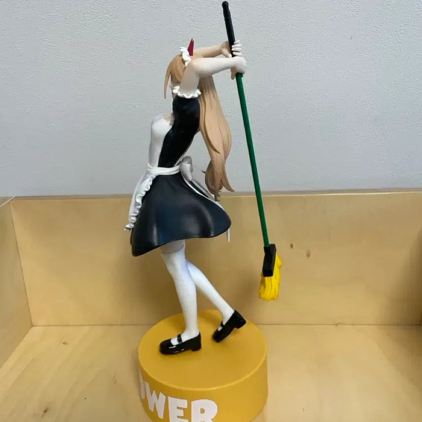 [BUNJANG] SK Japan Power Maid Figure / [체인소맨] SK 재팬 파워 메이드복 피규어