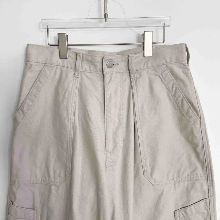 [BUNJANG] Uniqlo U Wide Fit Baker Pants 31 / B1 유니클로U 와이드 핏 베이커 팬츠 31사이즈