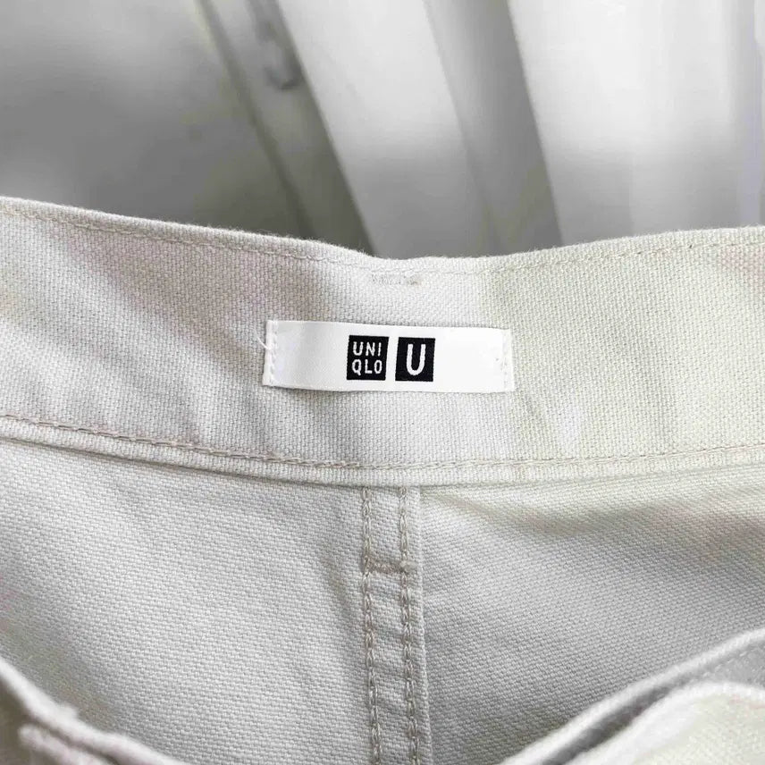 [BUNJANG] Uniqlo U Wide Fit Baker Pants 31 / B1 유니클로U 와이드 핏 베이커 팬츠 31사이즈