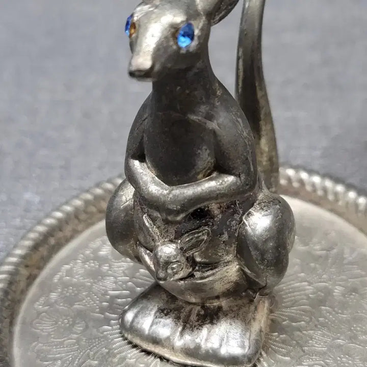 [BUNJANG] Brass Kangaroo Sculpture / 백동 캥거루