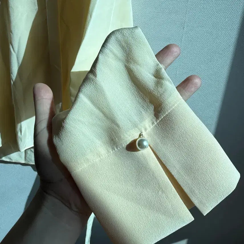 [BUNJANG] JE NE SAIS QUOI 100% Silk Blouse / (새상품) 100% 실크 블라우스 주느세콰JE NE SAIS QUOI 라