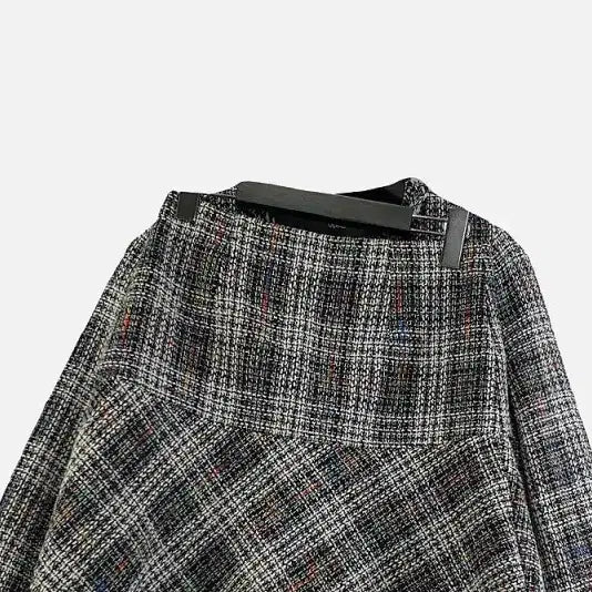 [BUNJANG] Roem Tweed Skirt Jacket Set / 로엠 다채색 여자 트위드 치마 자켓 세트 85-160 M7500