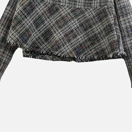 [BUNJANG] Roem Tweed Skirt Jacket Set / 로엠 다채색 여자 트위드 치마 자켓 세트 85-160 M7500