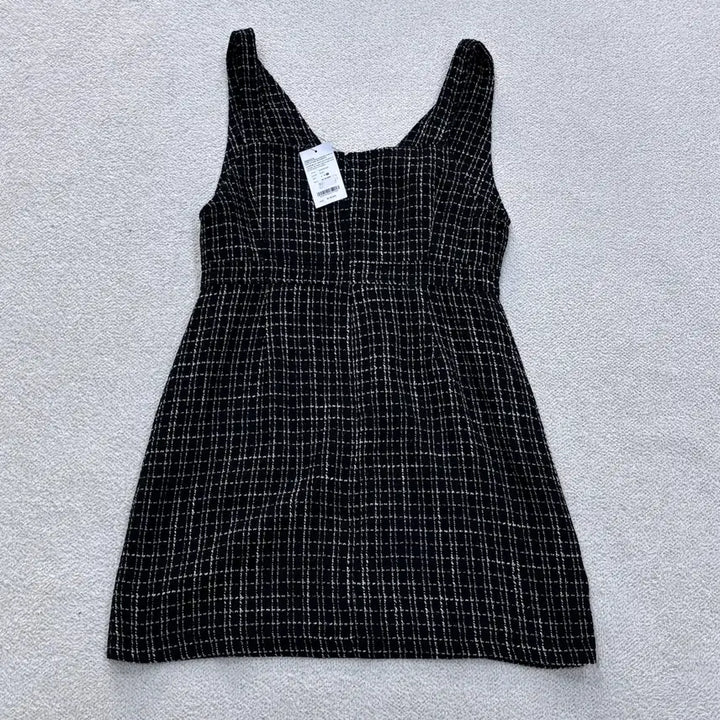 [BUNJANG] MIXXO Tweed Bustier Dress / L 새상품 미쏘 트위드 뷔스티에 원피스 0424E