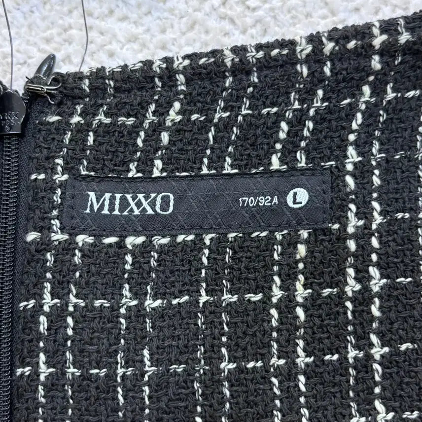 [BUNJANG] MIXXO Tweed Bustier Dress / L 새상품 미쏘 트위드 뷔스티에 원피스 0424E