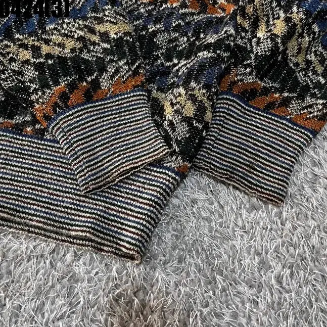 [BUNJANG] Missoni Knit Sweater Size 100 / 미쏘니 니트 스웨터 5 실측 100