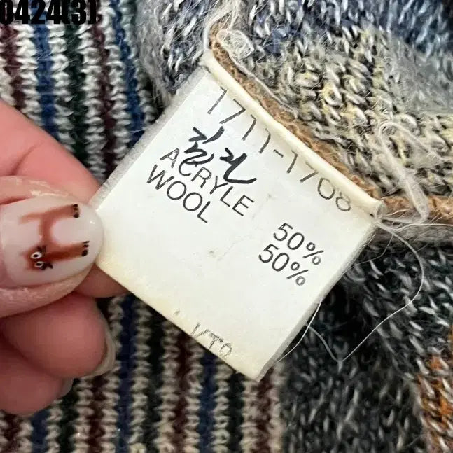 [BUNJANG] Missoni Knit Sweater Size 100 / 미쏘니 니트 스웨터 5 실측 100
