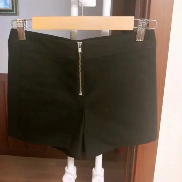 [BUNJANG] Unbranded 3/4 Zip Shorts / (새상품) 지퍼3부