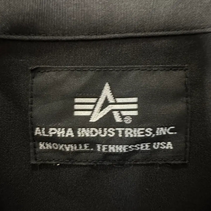 [BUNJANG] Alpha Industries Work Shirt / ALPHA INDUSTRIES work shirt