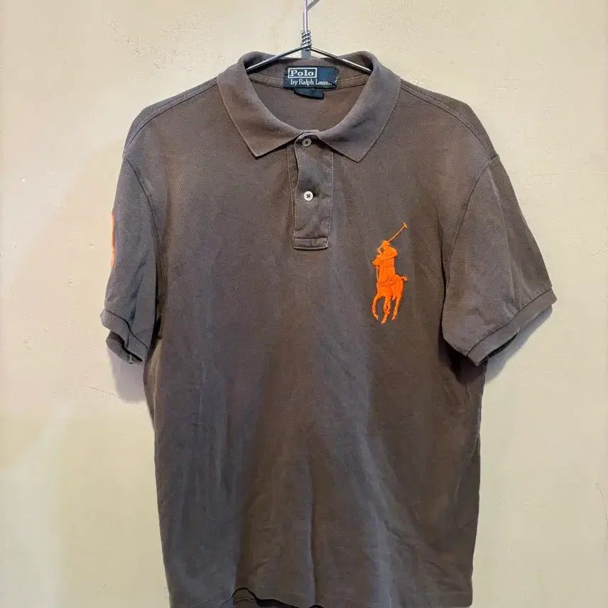 [BUNJANG] Polo Ralph Lauren Big Pony Polo Shirt / 폴로랄프로렌 정품 빅포니 반팔카라티