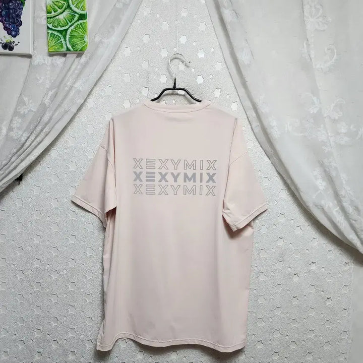 [SOLD OUT] 젝시믹스 오버핏 반팔티 여성프리사이즈