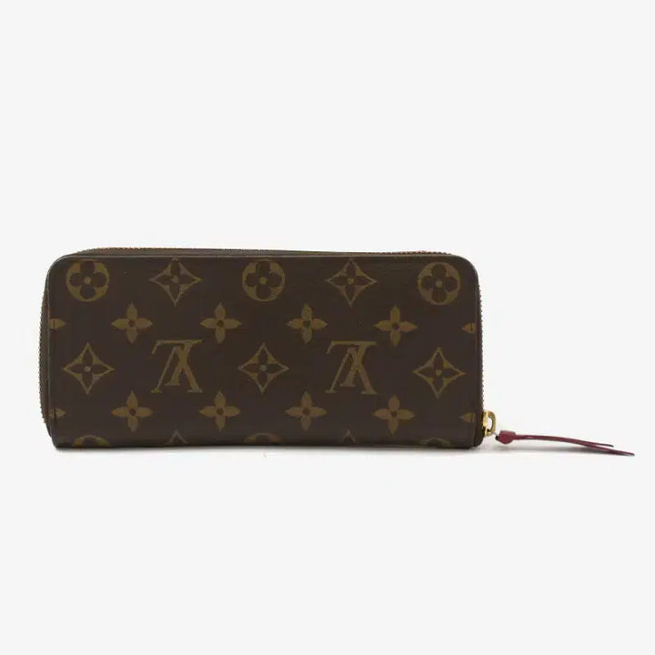 [BUNJANG] Louis Vuitton Clemence Zip Long Wallet Monogram / (정품)루이비통 M60742 클레망스 지퍼 장지갑 모노그램