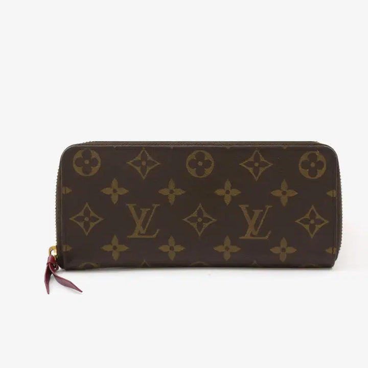 [BUNJANG] Louis Vuitton Clemence Zip Long Wallet Monogram / (정품)루이비통 M60742 클레망스 지퍼 장지갑 모노그램