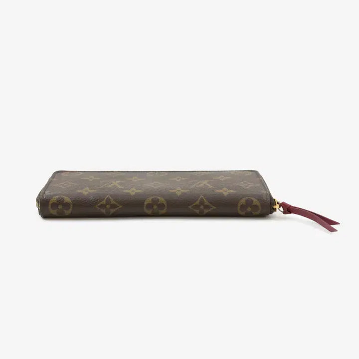[BUNJANG] Louis Vuitton Clemence Zip Long Wallet Monogram / (정품)루이비통 M60742 클레망스 지퍼 장지갑 모노그램