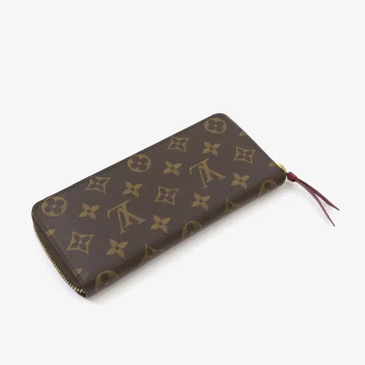 [BUNJANG] Louis Vuitton Clemence Zip Long Wallet Monogram / (정품)루이비통 M60742 클레망스 지퍼 장지갑 모노그램