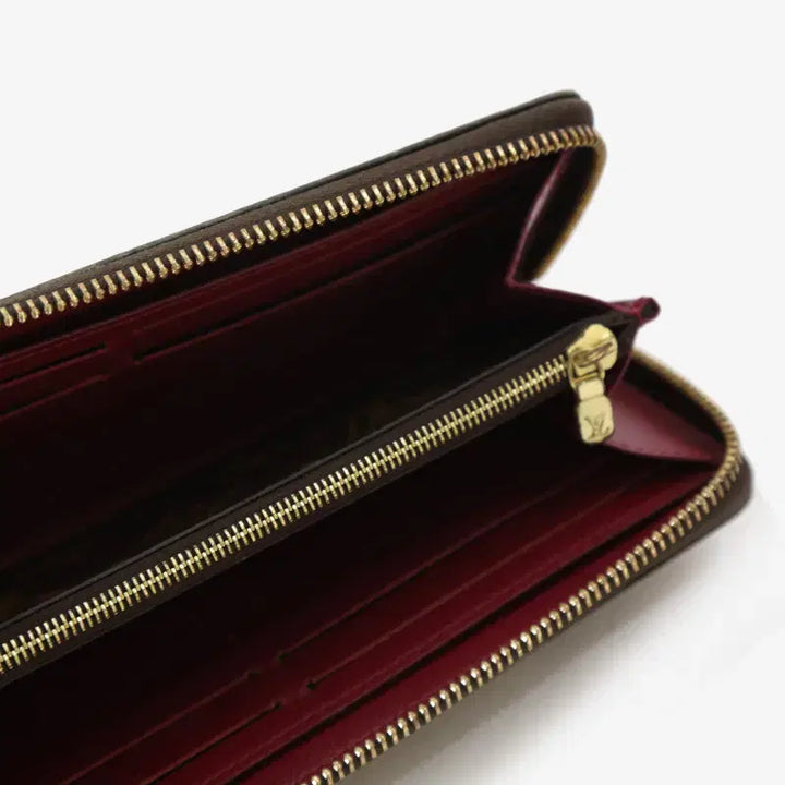 [BUNJANG] Louis Vuitton Clemence Zip Long Wallet Monogram / (정품)루이비통 M60742 클레망스 지퍼 장지갑 모노그램