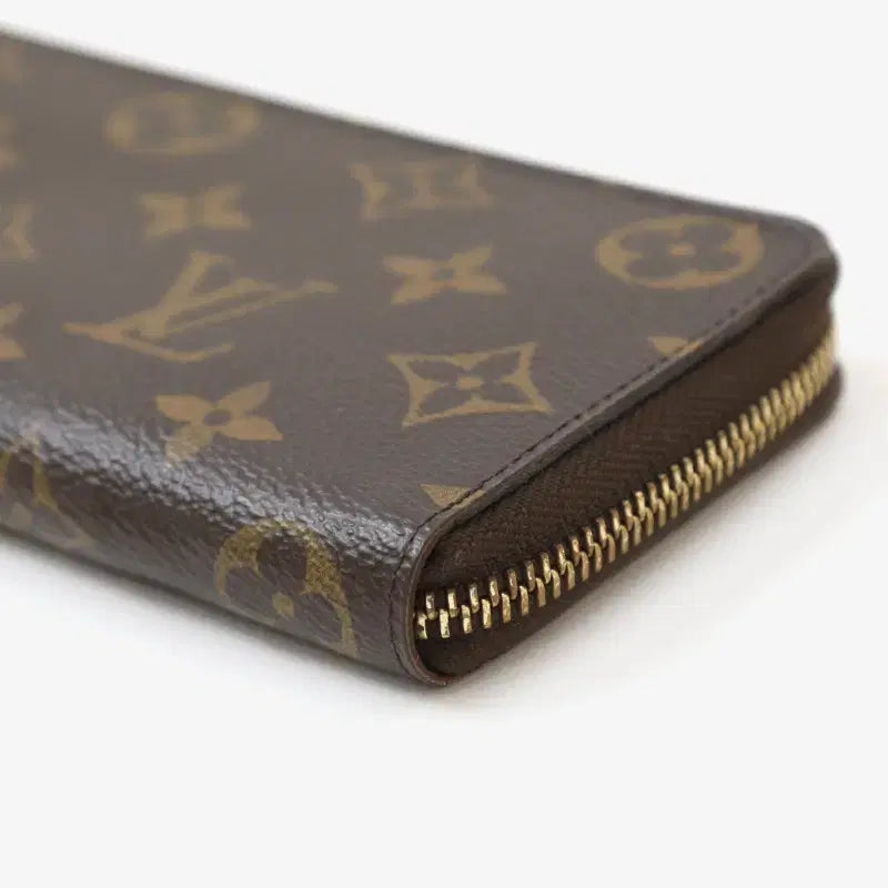[BUNJANG] Louis Vuitton Clemence Zip Long Wallet Monogram / (정품)루이비통 M60742 클레망스 지퍼 장지갑 모노그램