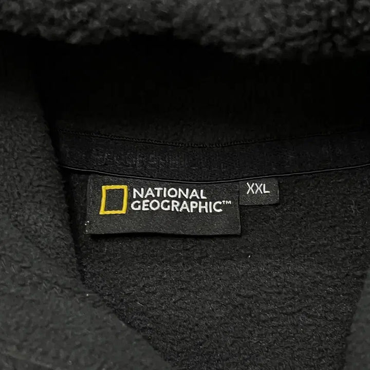 [BUNJANG] National Geographic Fleece Hoodie / [105] 내셔널지오그래픽 양털 후드티