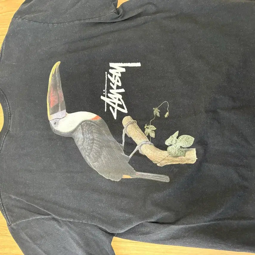 [BUNJANG] Stussy Toucan T-Shirt / 스투시 투칸 티셔츠