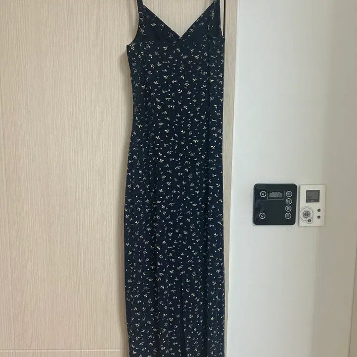 [BUNJANG] Floral V-neck Bustier Slip Dress / 플라워패턴 뷔스티에 슬립 원피스