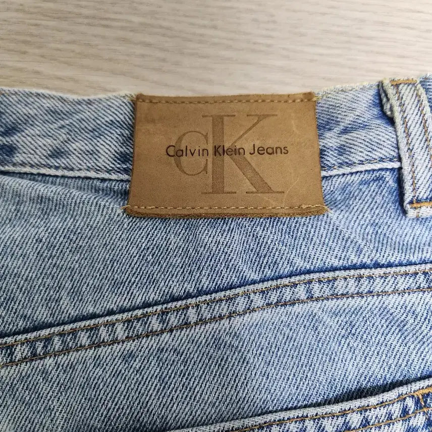 [SOLD OUT] (34)캘빈클라인 남성 이지핏 데님팬츠
