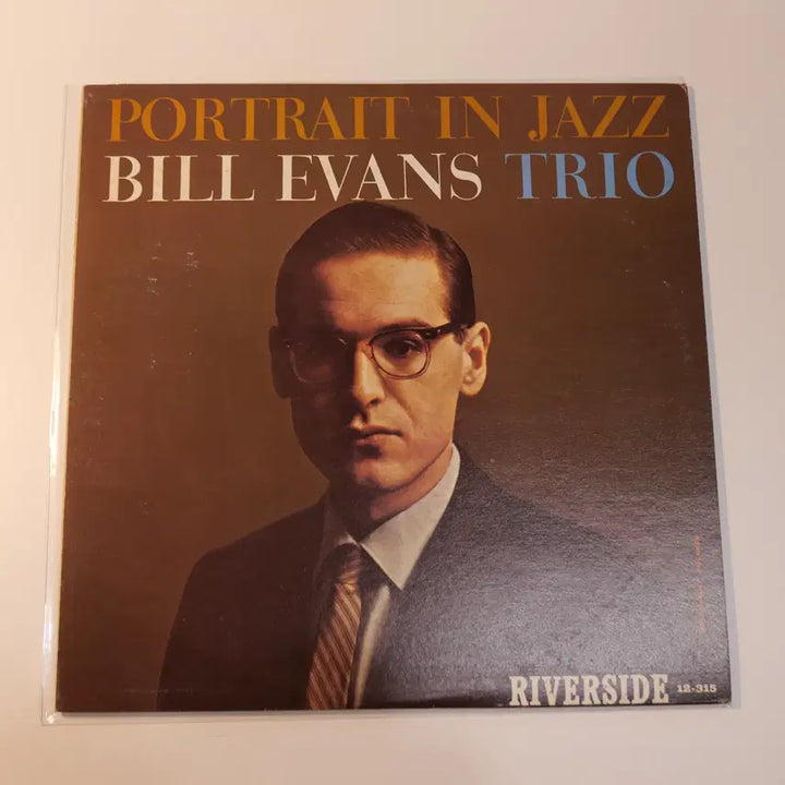 [BUNJANG] Bill Evans Trio Portrait In Jazz Vinyl LP / [LP] Bill Evans Trio - Portrait In Jazz