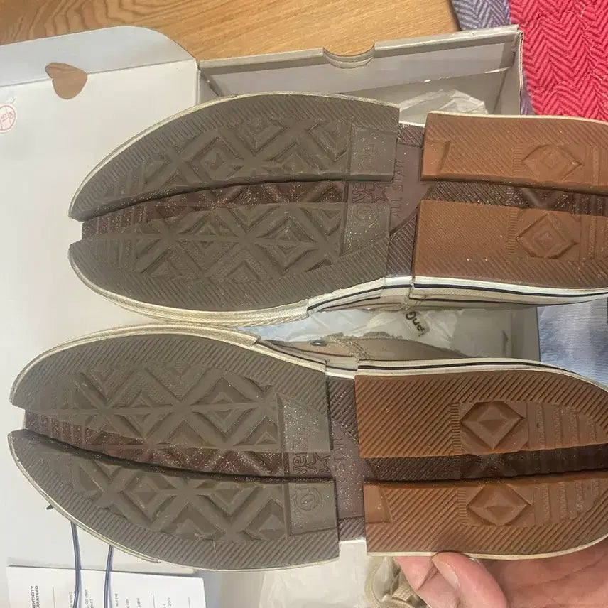 [SOLD OUT] 컨버스 펑첸왕 로우 브라운 라이스 265