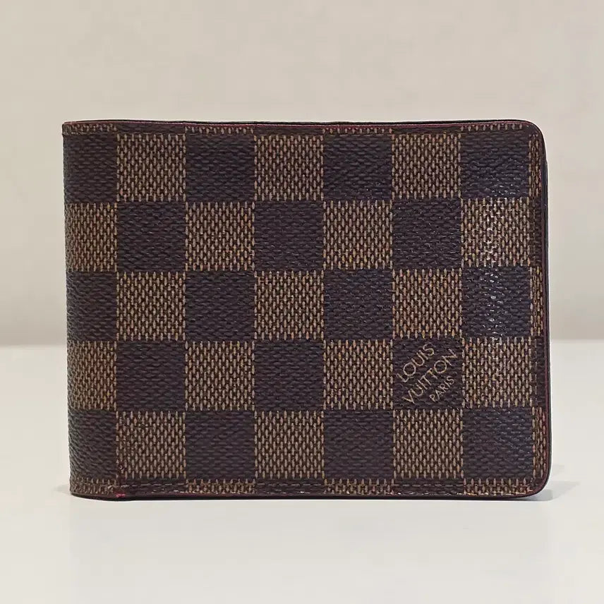 [BUNJANG] Louis Vuitton Damier Multiple Wallet / [럭스올] 루이비통 다미에 멀티플 월릿 반지갑 N60895