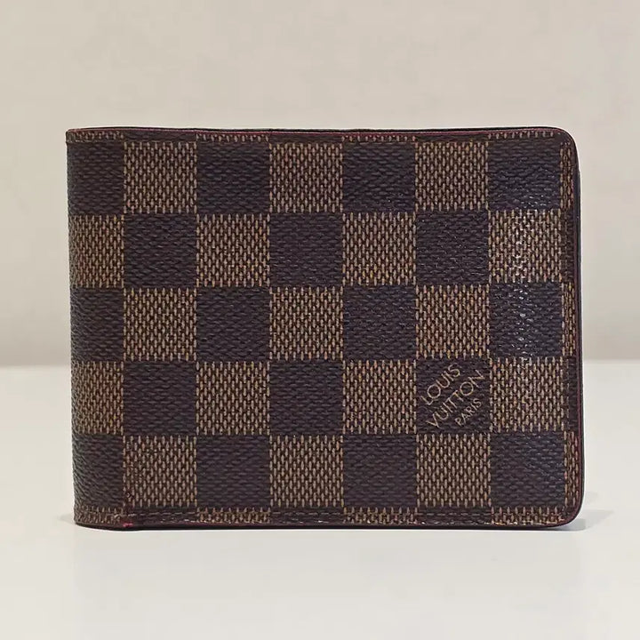 [BUNJANG] Louis Vuitton Damier Multiple Wallet / [럭스올] 루이비통 다미에 멀티플 월릿 반지갑 N60895