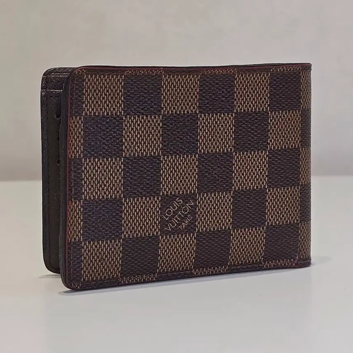 [BUNJANG] Louis Vuitton Damier Multiple Wallet / [럭스올] 루이비통 다미에 멀티플 월릿 반지갑 N60895