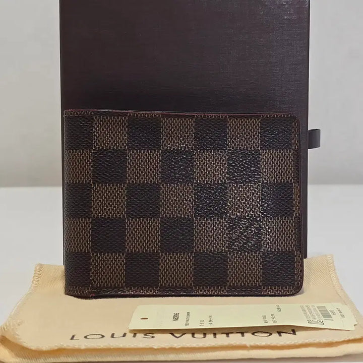 [BUNJANG] Louis Vuitton Damier Multiple Wallet / [럭스올] 루이비통 다미에 멀티플 월릿 반지갑 N60895