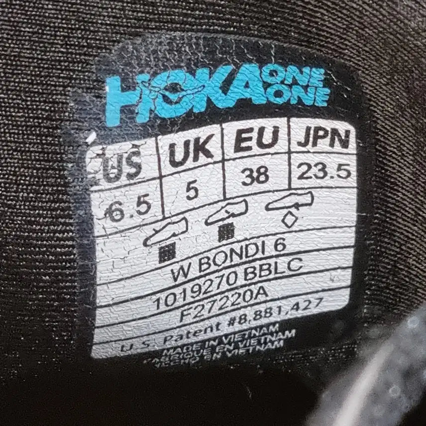 [BUNJANG] Hoka Running Shoes (235) / 호카  운동화 러닝화 (235)