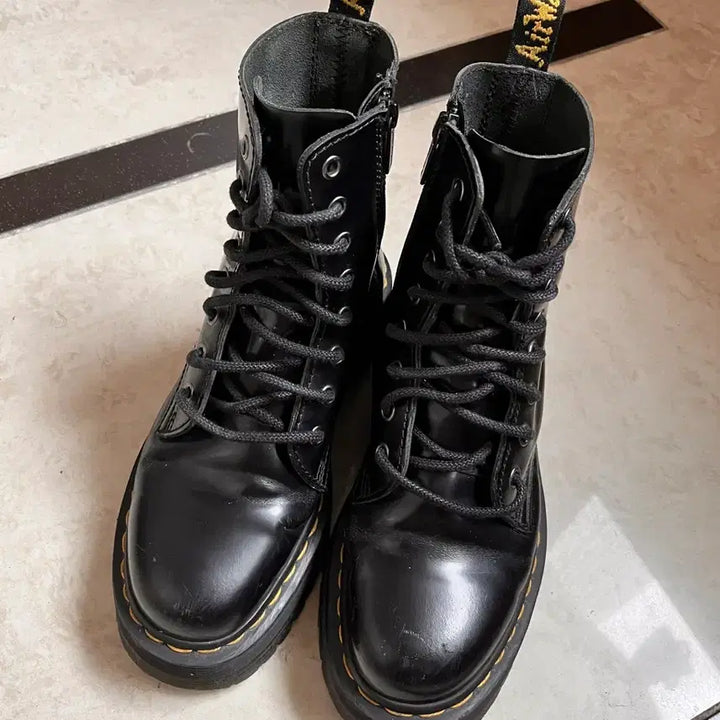 [BUNJANG] Dr. Martens Jadon Platform Boots / 닥터마틴 제이든 플랫폼 부츠 240 UK5 EU38