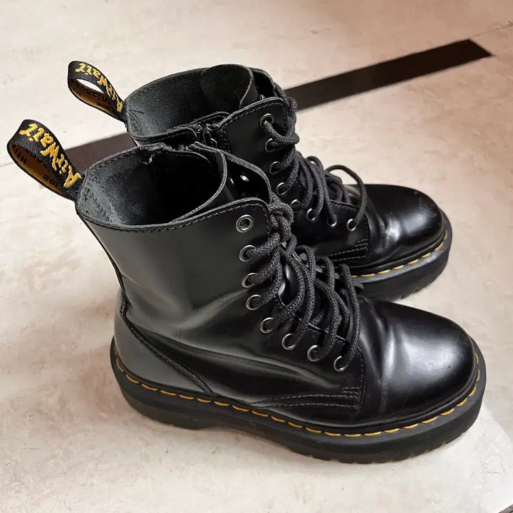 [BUNJANG] Dr. Martens Jadon Platform Boots / 닥터마틴 제이든 플랫폼 부츠 240 UK5 EU38