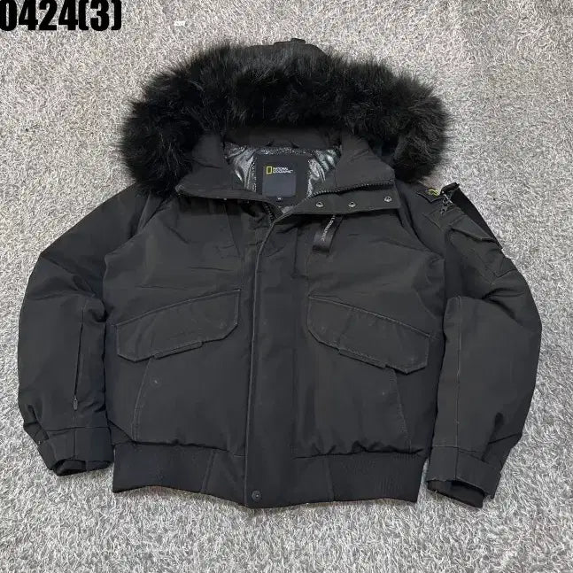 [BUNJANG] National Geographic Padded Jacket XS / 내셔널지오그래픽 패딩 XS 실측 95