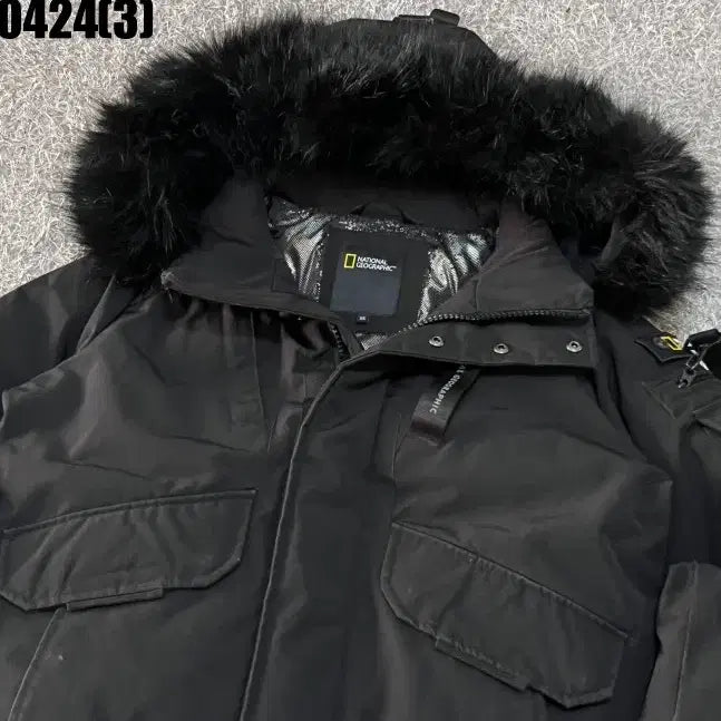 [BUNJANG] National Geographic Padded Jacket XS / 내셔널지오그래픽 패딩 XS 실측 95