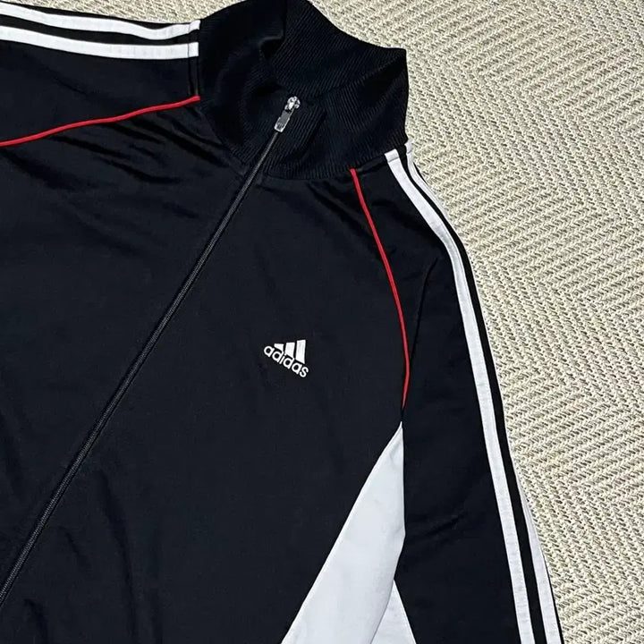 [BUNJANG] Adidas Firebird Knit Track Top (Size 100) / 공용 아디다스 니트 져지 트랙탑 파이어버드 100