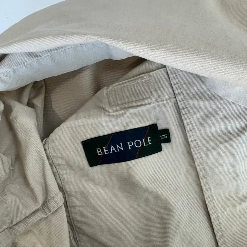 [BUNJANG] Bean Pole Ivory Blouson Jacket / Bean pole 빈폴 아이보리 블루종 자켓