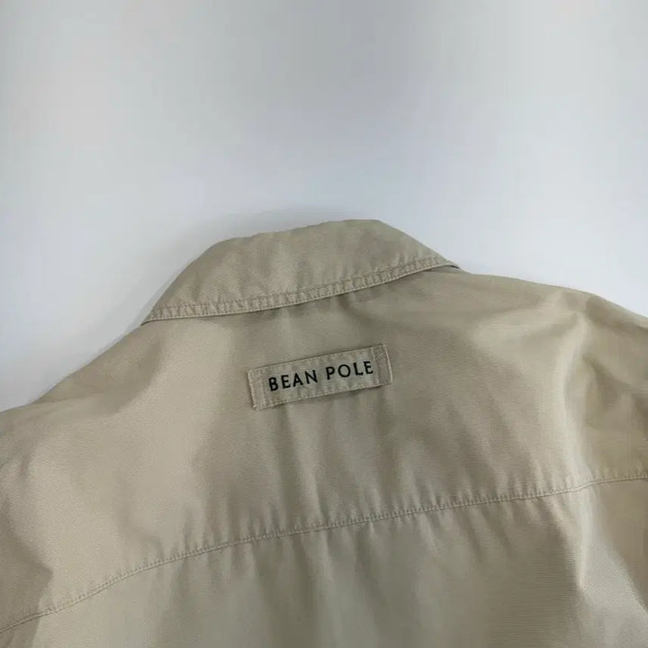 [BUNJANG] Bean Pole Ivory Blouson Jacket / Bean pole 빈폴 아이보리 블루종 자켓