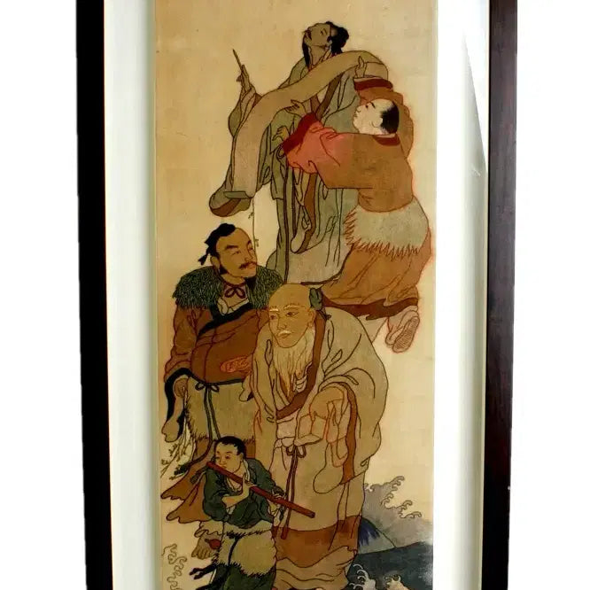 [BUNJANG] Embroidered Eight Immortals Artwork / 신선수노이그림