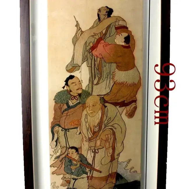 [BUNJANG] Embroidered Eight Immortals Artwork / 신선수노이그림