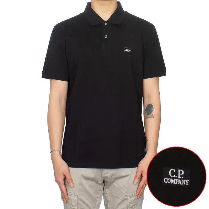 [BUNJANG] CP Company PK Polo Short Sleeve T-Shirt / CP컴퍼니 26SS PK 폴로 반팔 티셔츠 RCCMPL721A