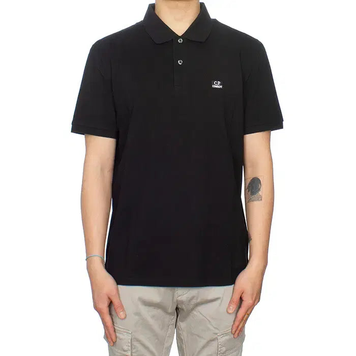 [BUNJANG] CP Company PK Polo Short Sleeve T-Shirt / CP컴퍼니 26SS PK 폴로 반팔 티셔츠 RCCMPL721A