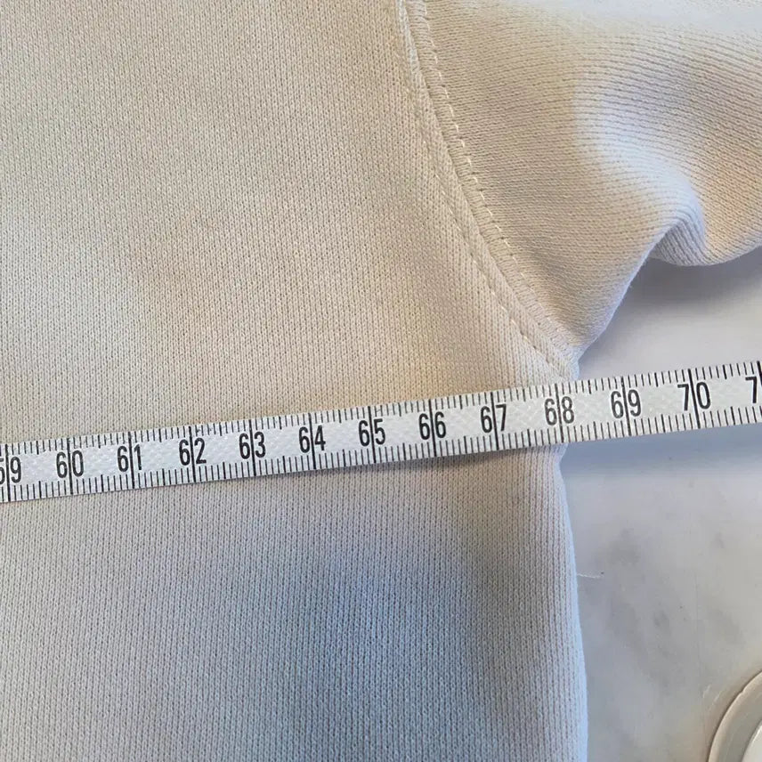 [SOLD OUT] 피오갓에센셜 집업 자켓 크림