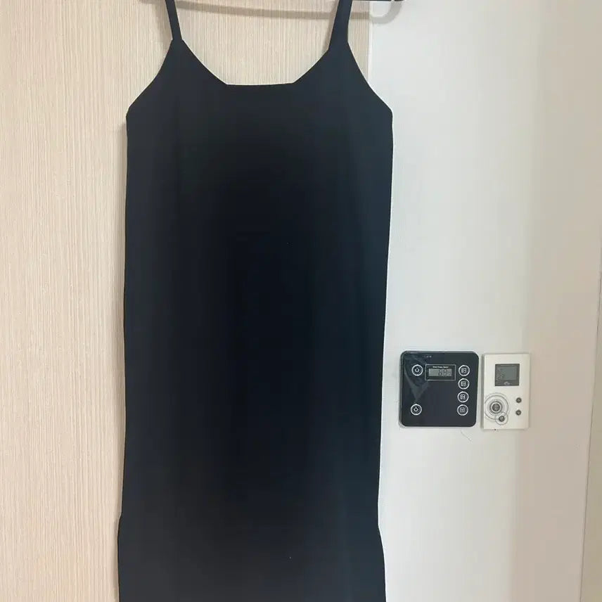 [BUNJANG] AIN Black Long Dress / 블랙 롱 원피스