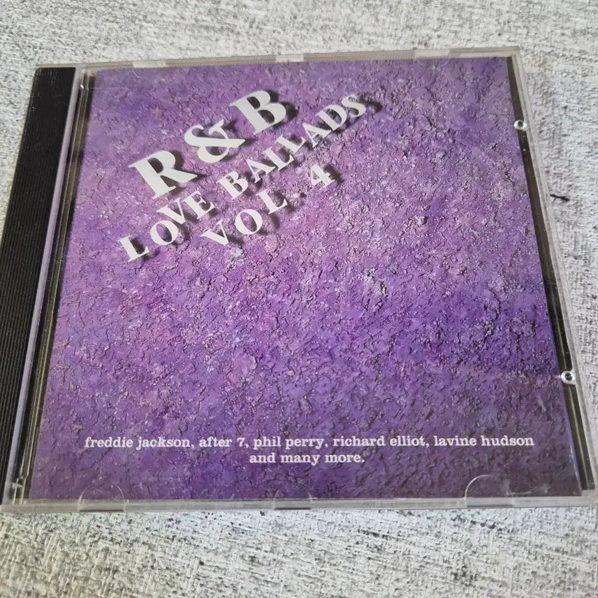 [BUNJANG] R&amp;B Love Ballads Vol. 4 Compilation CD / R&amp;B Love Ballads Vol 4 알앤비 발라드 컴필레이션 CD