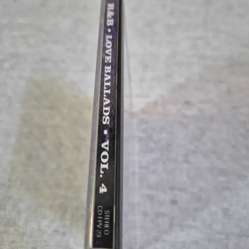 [BUNJANG] R&amp;B Love Ballads Vol. 4 Compilation CD / R&amp;B Love Ballads Vol 4 알앤비 발라드 컴필레이션 CD