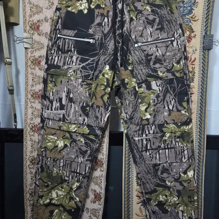 [BUNJANG] S Hupot Real Tree Cargo Pants / S 슈팟 hupot 리얼트리  카고 바지 상태A